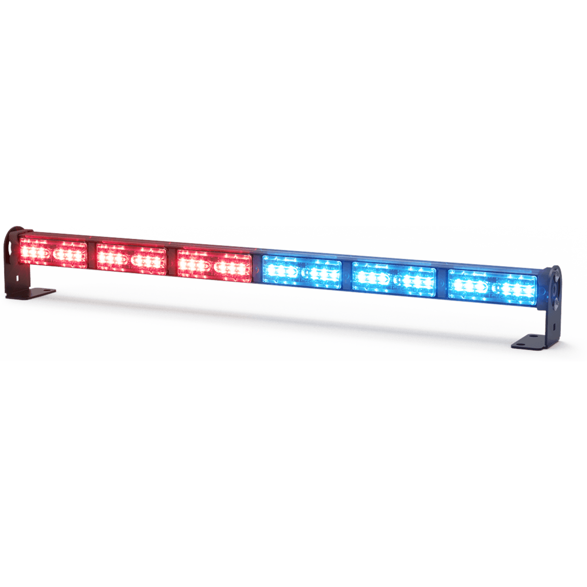 Barra de luz 26¨6 módulos Rojo/Azul/Ámbar para Pick up / Parte Trasera