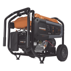 Generador Portátil a Gasolina, 8 kW, 120/240Vca, Arranque Eléctrico