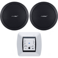 Kit de Audio Residencial | Mando Bluetooth EGI 121010H + Par de Bocinas de Techo BOSE FS2C | 2+2W RMS | 16&Omega;