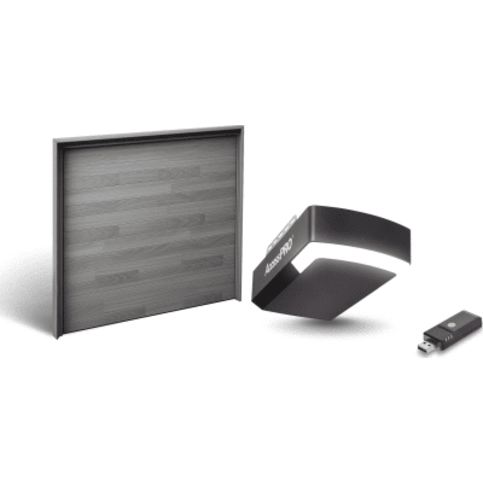Kit Puerta de Garage 8x7 Pies / Insulada 43 mm / Motor FS1000M 1/2 HP / Interfaz WiFi ACCESSWIFI / Incluye 3 Controles