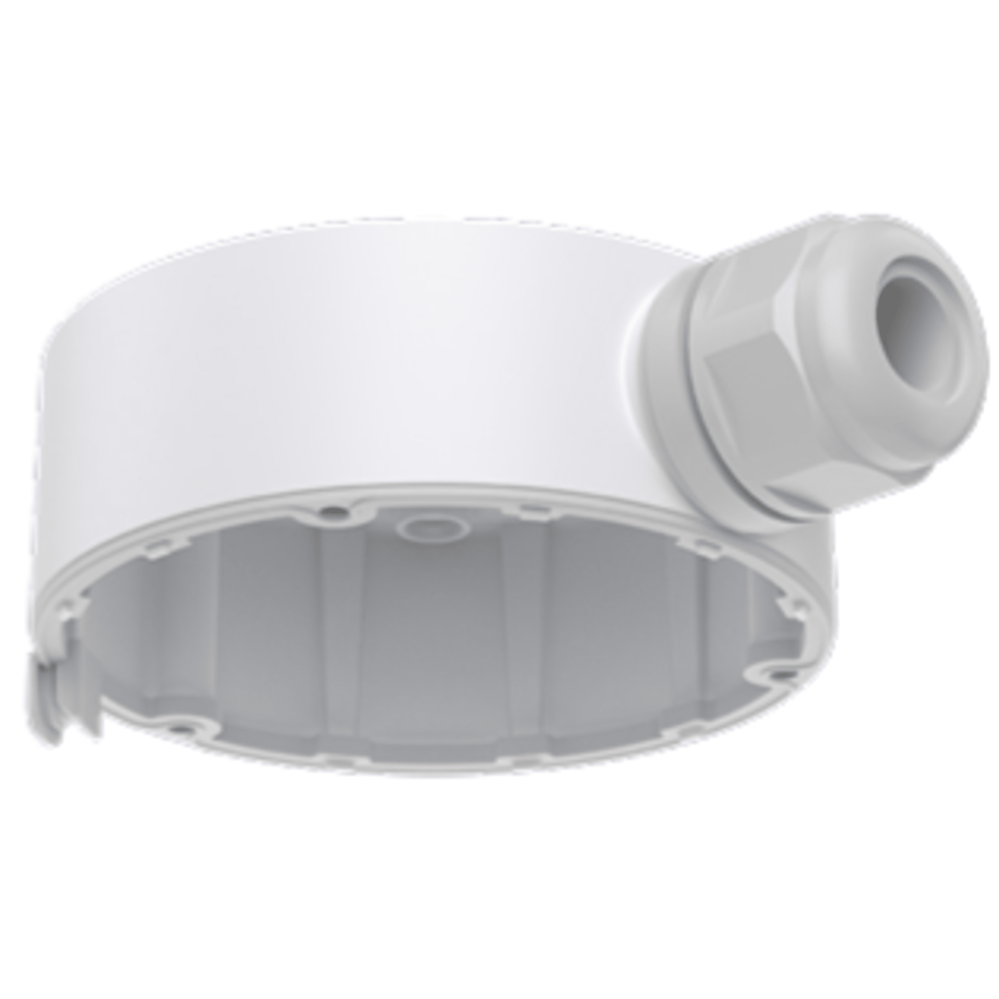 Caja de Empalme para Domo / Aluminio ADC12 / IP67 / Serie 35 / Blanco RAL 9003 / Interior y Exterior