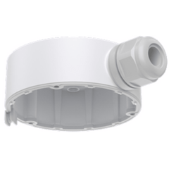 Caja de Empalme para Domo / Aluminio ADC12 / IP67 / Serie 35 / Blanco RAL 9003 / Interior y Exterior