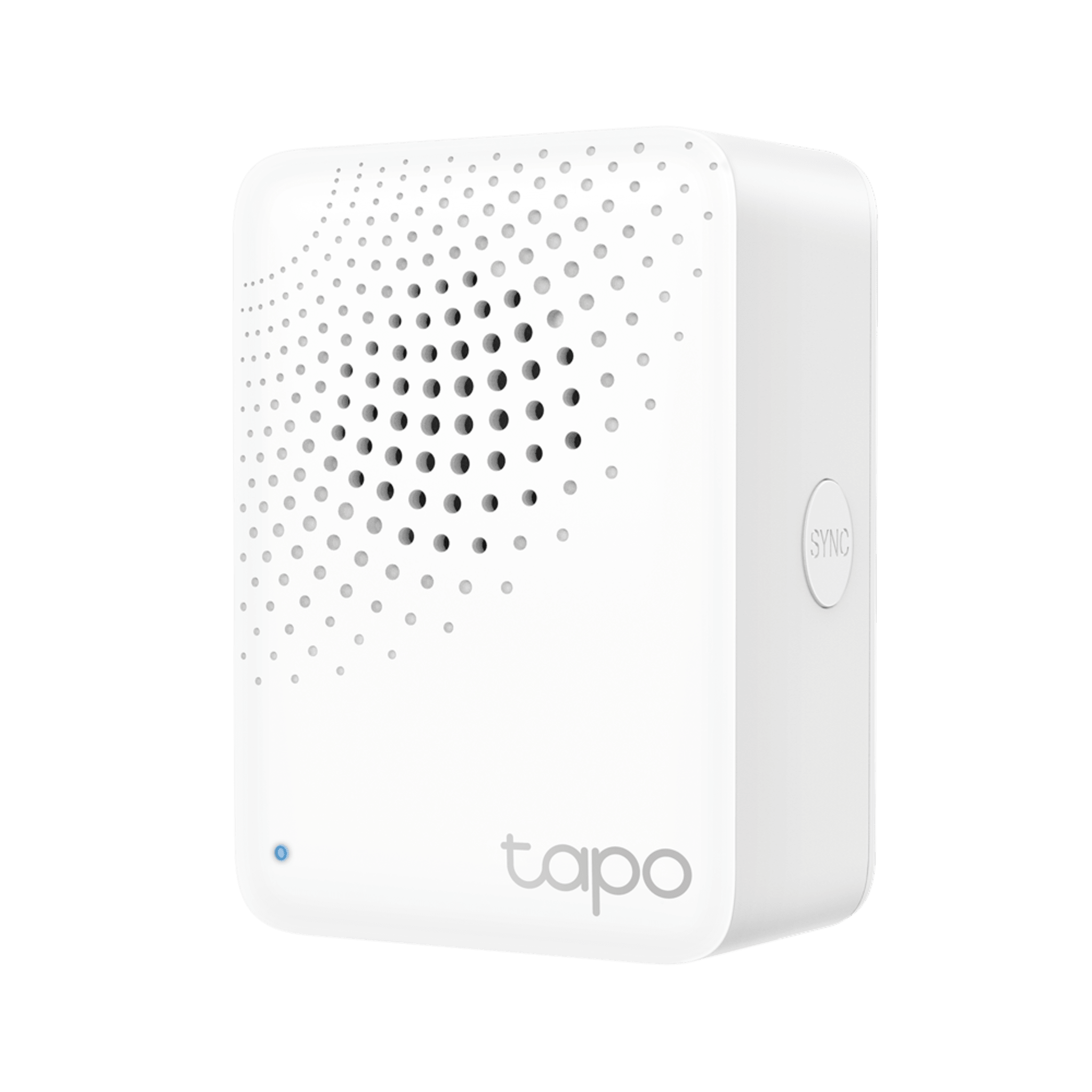 Hub IoT Inteligente / 3 en 1 Hub-Timbre-Alarma / 64 Dispositivos / 2.4 GHz Wi-Fi + 868 MHz / 19 Tonos 90 dB / Material V-0 UL94