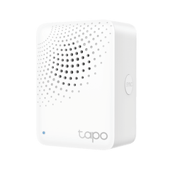 Hub IoT Inteligente / 3 en 1 Hub-Timbre-Alarma / 64 Dispositivos / 2.4 GHz Wi-Fi + 868 MHz / 19 Tonos 90 dB / Material V-0 UL94