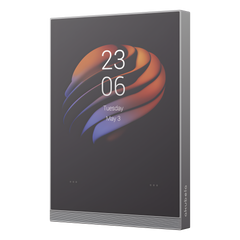 Pantalla táctil Hub controlador integrable con sistemas de automatización compatible con múltiples marcas, una entrada de iluminación. Conexión Wifi