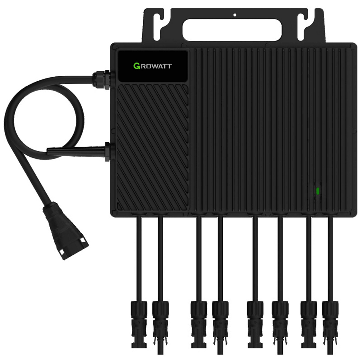 Microinversor de 2.5 KW / 4 MPPT Independientes / Corriente ISC 20A / Protección IP67 / 500W a 700W+