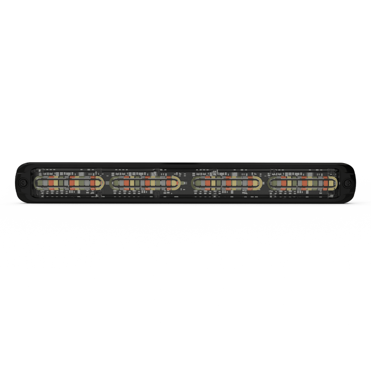 Luz auxiliar Giga Thin 11¨ Quadcolor Rojo/Azul/Ambar/Blanco 48 LED Con funcionalidad de director de tráfico