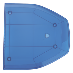 Domo lateral de reemplazo para barra de luces SP216 de la Marca SignalPro, Color Azul