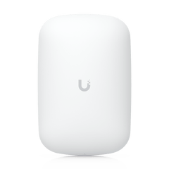 Extensor WiFi 6 UniFi / Hasta 5.3 Gbps Agregados / Doble Banda 2.4 y 5 GHz / MIMO 2x2 y 4x4 con Beamforming / Conexión Directa a Contacto Eléctrico / 300+ Clientes Concurrentes / Gestión UniFi Network / Exclusivo para Equipos UniFi