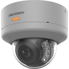 Domo IP 8 Megapixel / Lente Mot. 2.7 a 13.5 mm / Polimero Anticorrosivo (Ideal para Zonas Costeras o Alta Salinidad) / ColorVu / Dual Light (40 mts IR + 40 mts Luz Blanca) / WDR 130 dB / Exterior IP68 / IK10