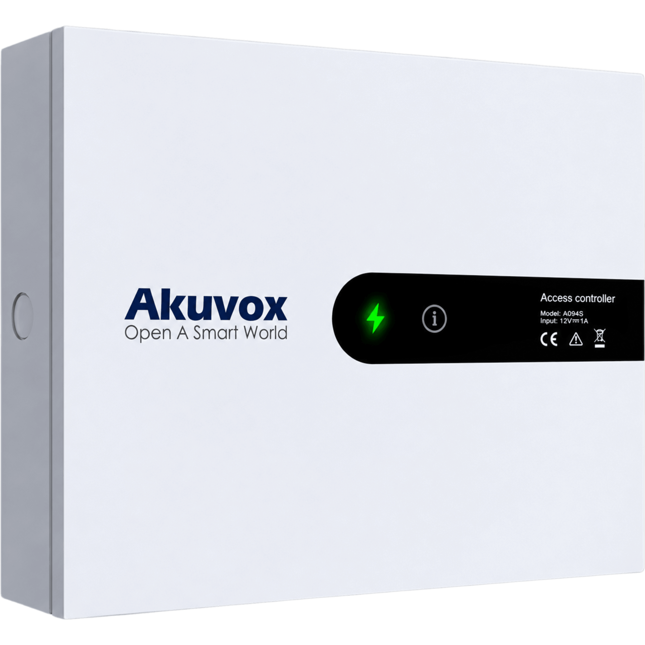 Gabinete Metálico de Protección para Controladora Akuvox A095S