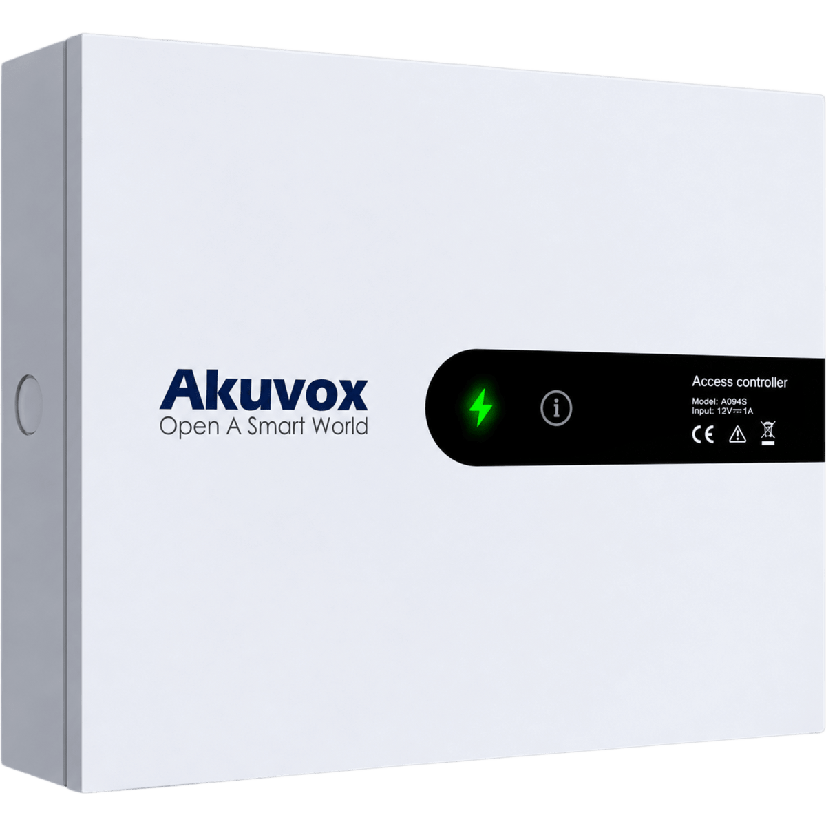 Gabinete Metálico de Protección para Controladora Akuvox A095S