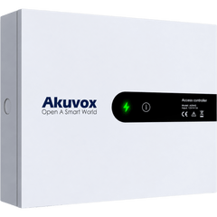 Gabinete Metálico de Protección para Controladora Akuvox A095S