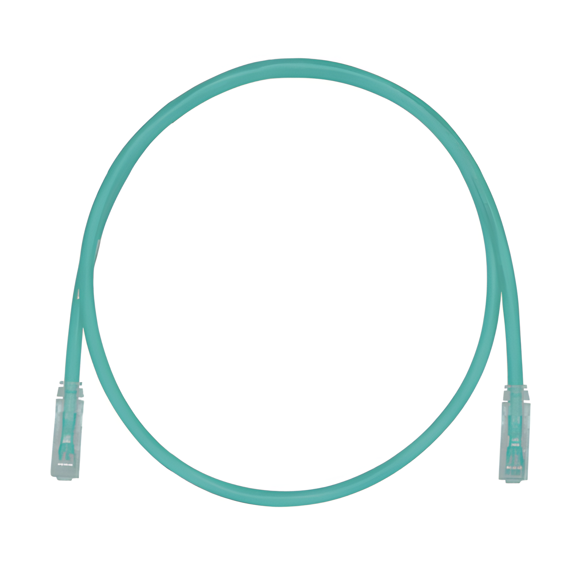 Cable de Parcheo TX6, UTP Cat6, 24 AWG, CM, Color Verde, 4.88 Metros (16 Pies)