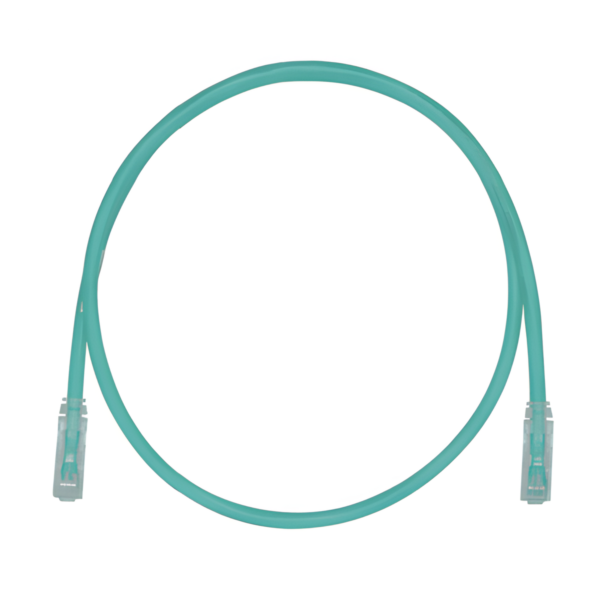 Cable de Parcheo TX6, UTP Cat6, 24 AWG, CM, Color Verde, 4.88 Metros (16 Pies)