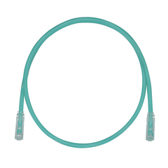 Cable de Parcheo TX6, UTP Cat6, 24 AWG, CM, Color Verde, 4.88 Metros (16 Pies)