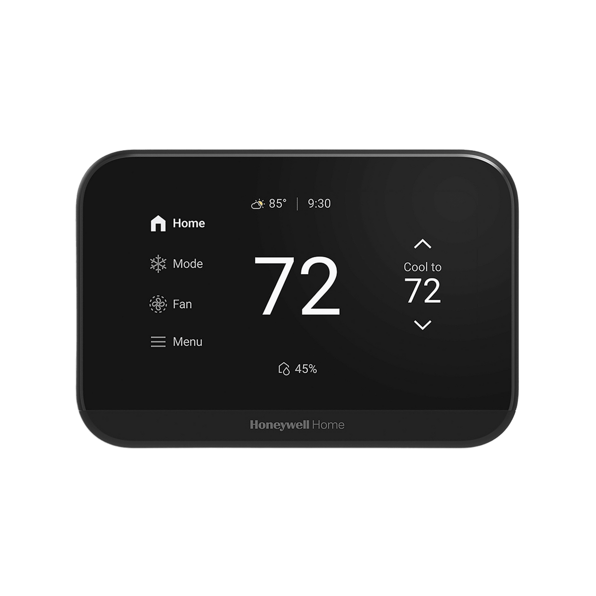 Termostato Inteligente ElitePRO S900 / Pantalla Táctil 4.3 pulgadas / WiFi + Bluetooth + Matter / Control 3H/2C Bomba Calor o 2H/2C Convencional / Sensor Humedad / Diseño Elegante Blanco o Negro / ENERGY STAR