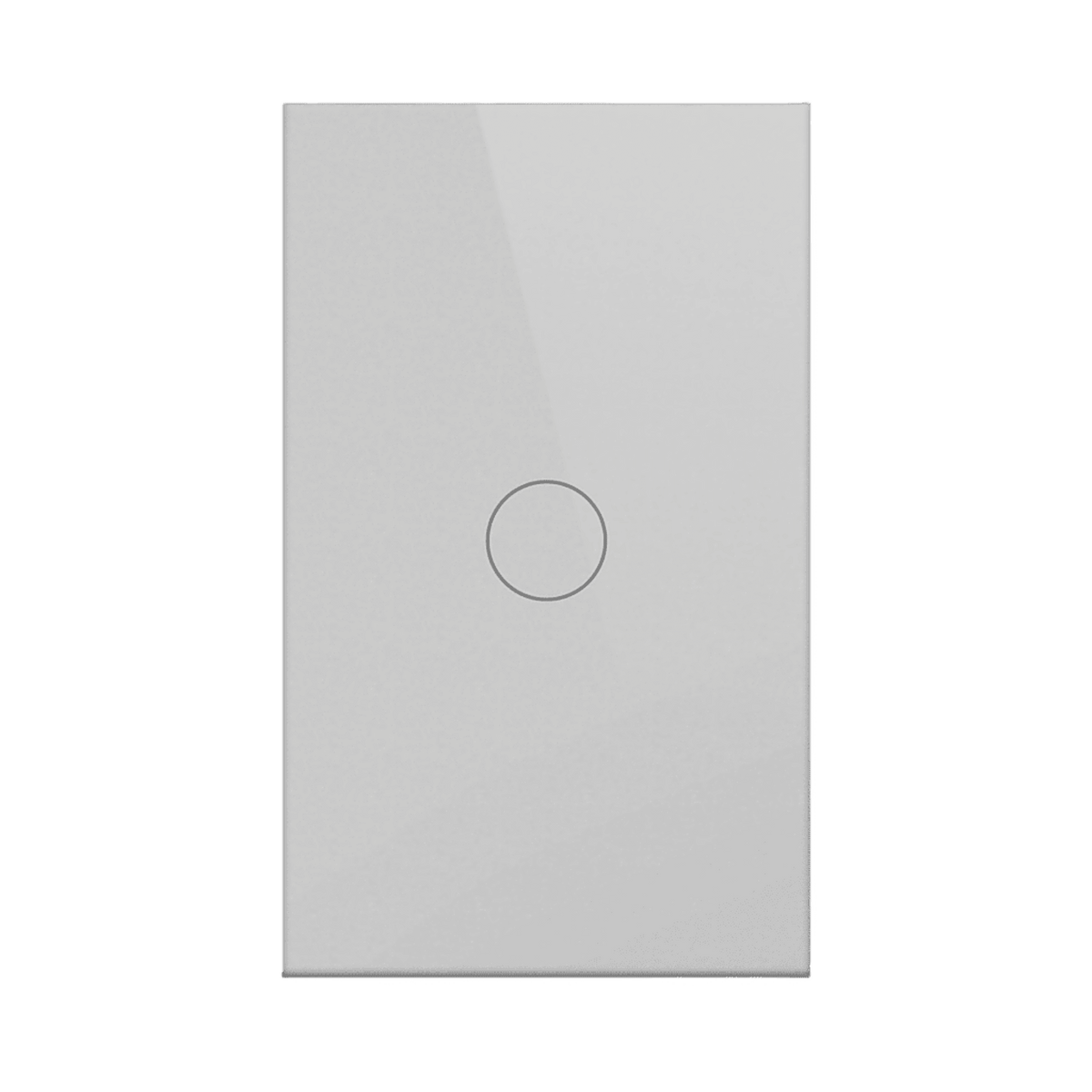 (ZigBee) Apagador switch inalámbrico ZigBee Cable Neutro Opcional, control de 1 regreso de carga, 110V