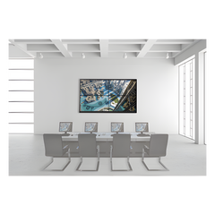 Kit Videowall 2X2 / Incluye 4 Pantallas de 46" / Decoder / Base de Pared / Accesorios de Instalación