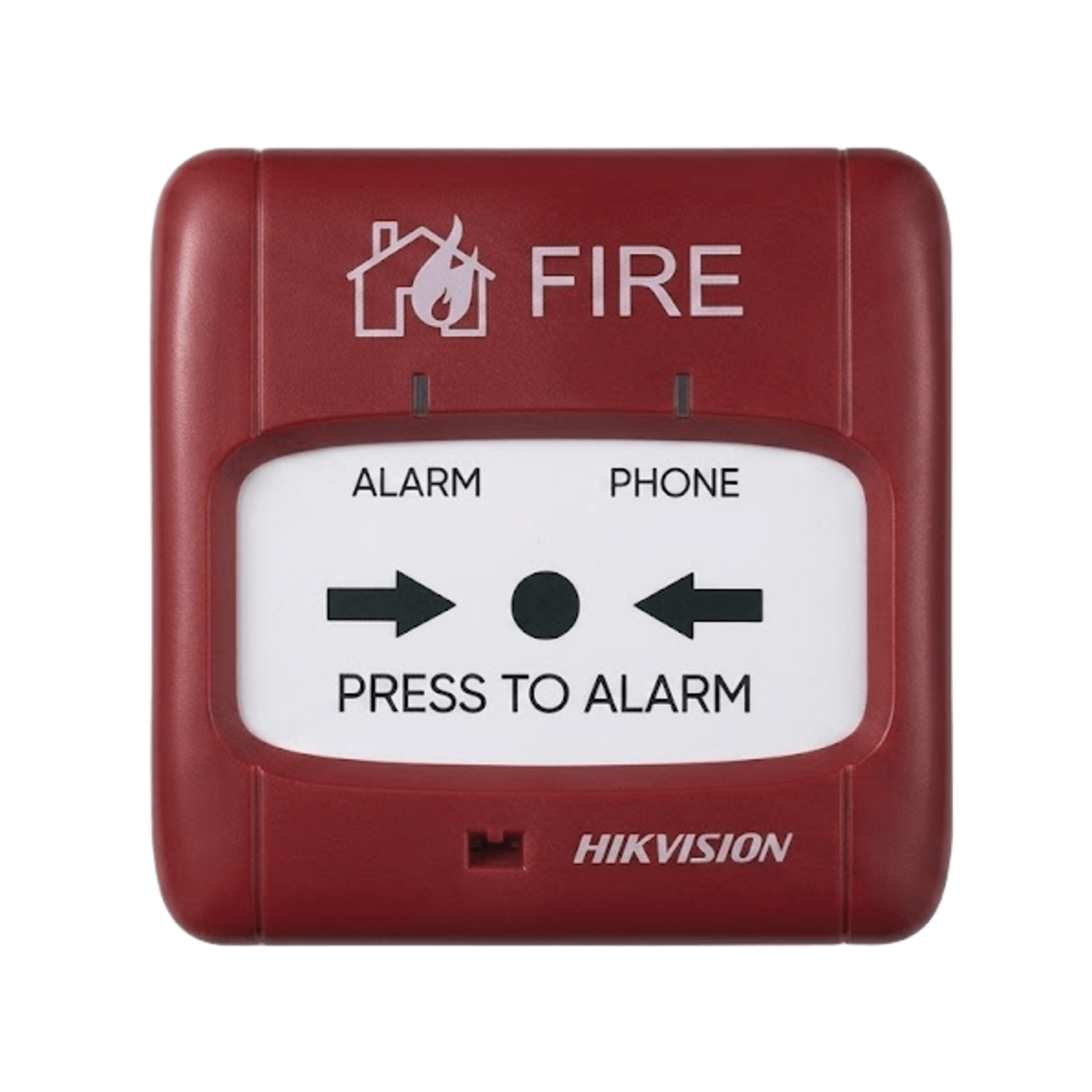 (HikFire) Estación manual para panel de incendio convencional