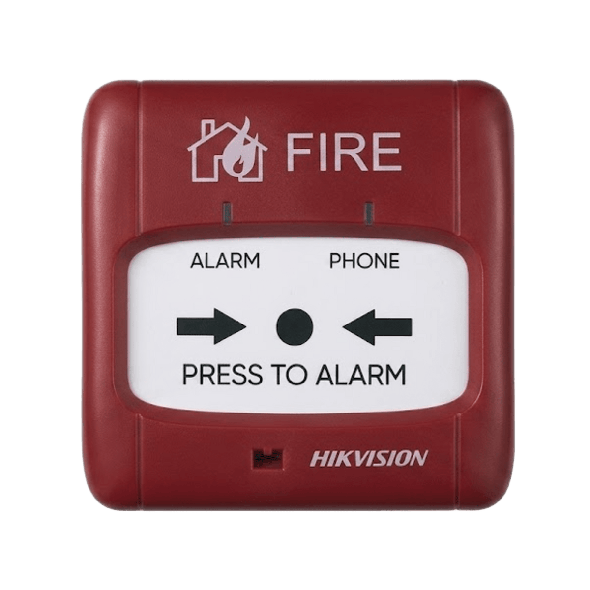 (HikFire) Estación manual para panel de incendio convencional