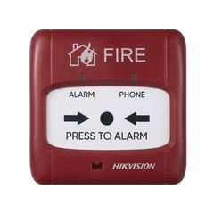 (HikFire) Estación manual para panel de incendio convencional
