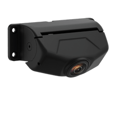 Cámara BSD Monocanal / Detección de Peatones 1080P / Ángulo 175° / IP69K / AHD-CVBS-IPC / GPS-Velocidad-Direccionales / -40°C a +70°C