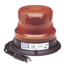 Mini Burbuja Led color Ámbar Serie X6465 con montaje de succión magnetico