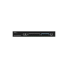 Switch de Agregación Capa 3 GWN7830 / 2 Puertos Gigabit Ethernet / 6 Puertos Gigabit SFP / 4 Puertos 10Gigabit SFP+ / QoS Integrada / Soporte IPv6 e IPv4 / Seguridad Avanzada / Stacking /