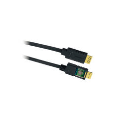 Cable HDMI Activo 4K a 60Hz | HDR, Triple Blindaje, K-Lock | CA-HM (30 mts / 98 ft)