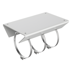 Montaje de Poste  para Exterior / Compatible con PTZ HIKVISION / epcom / HiLook
