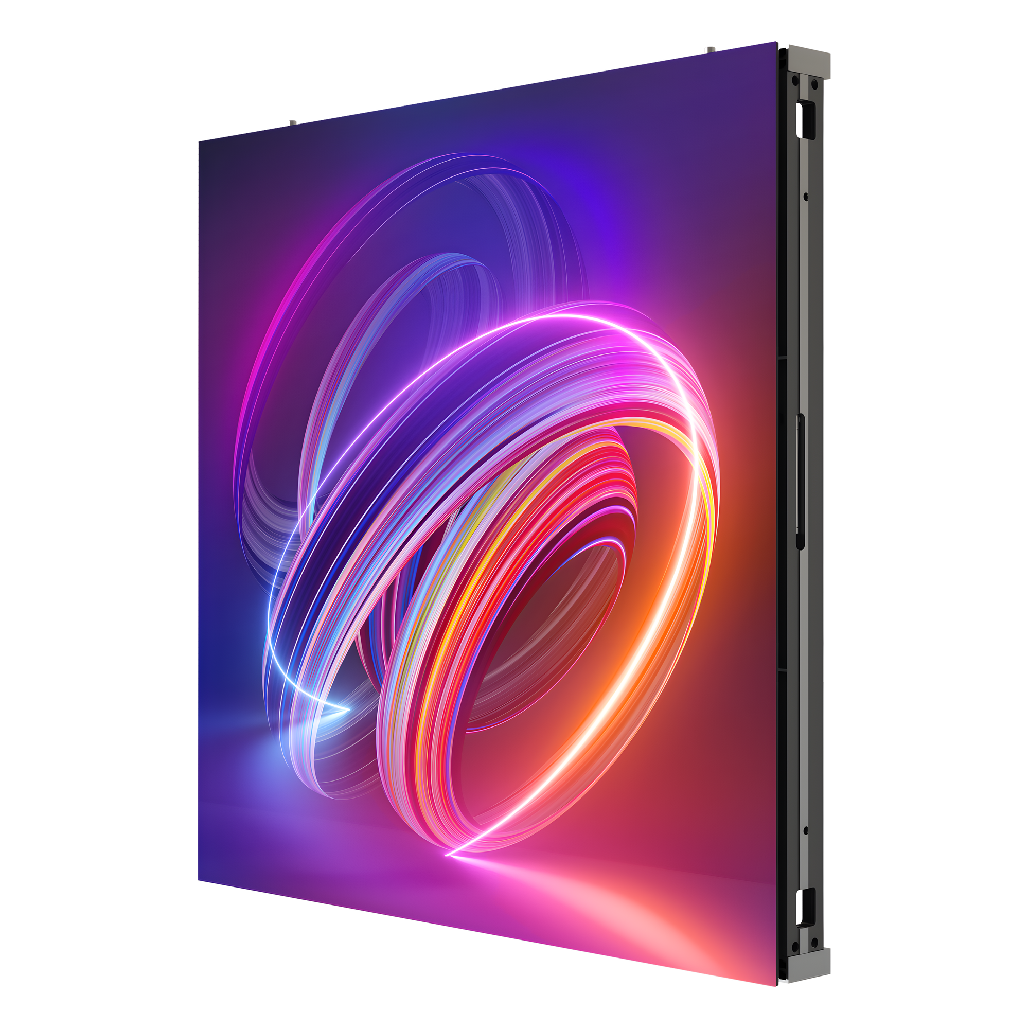 Unidad de Pantalla LED Exterior / Pixel 6.6 mm / Resolución 144 X 144 / Brillo hasta 7000 nits / Estructura de Aluminio / Protección IP66