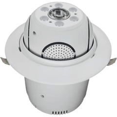 LAMPARA DE ENTRETENIMIENTO MÓVIL PARA PLAFÓN  | 6 LEDS A 10 WATTS C/U WASH MÁS 1 BEAM LED 45 WATTS