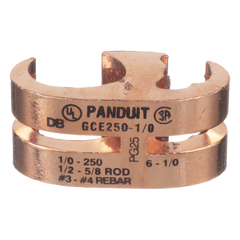 Conector de Conexión a Tierra tipo "E" para Conductor 1/0 AWG STR – 250 KCMIL (70–120mm²) MAIN y TAP
