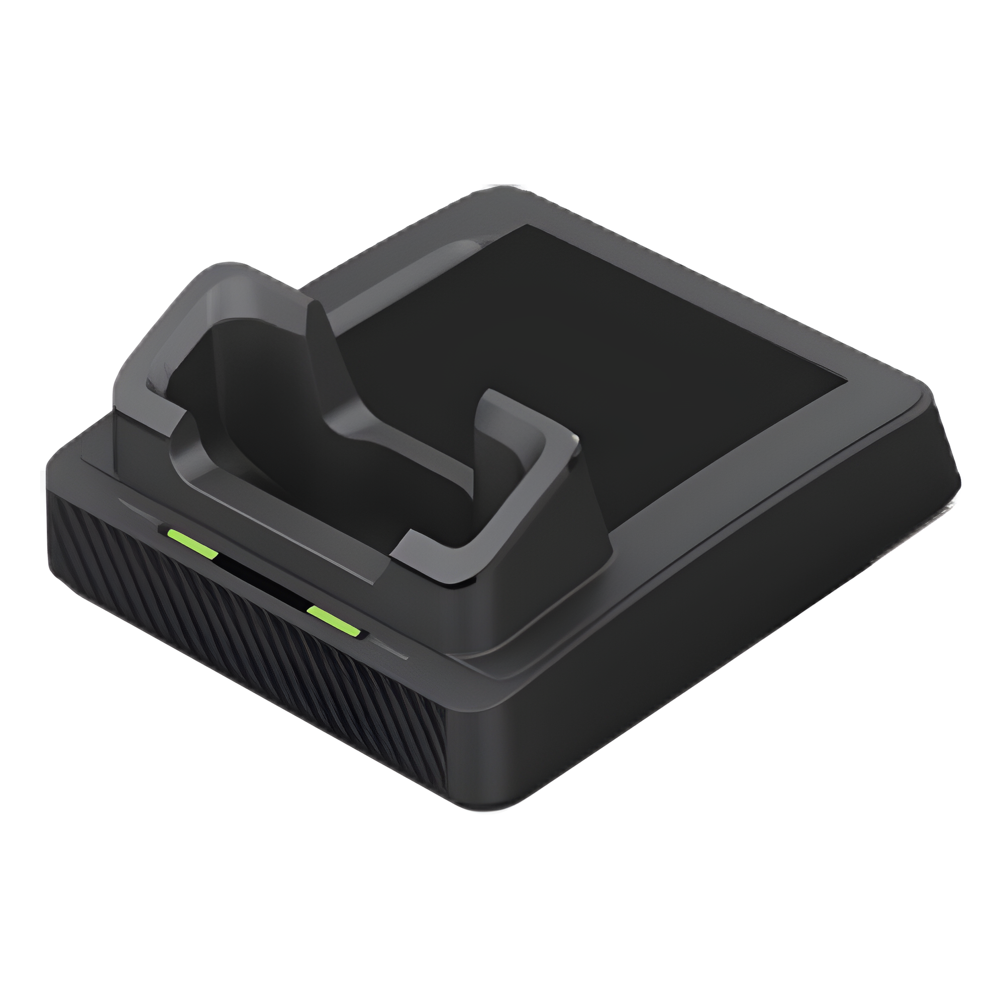 Cuna de Carga para PDA / DS-MH1421-202 / Carga Simultánea Dispositivo y Batería / Alimentación AC 100-240V / Salida DC 12V 2A / 0°C a 55°C