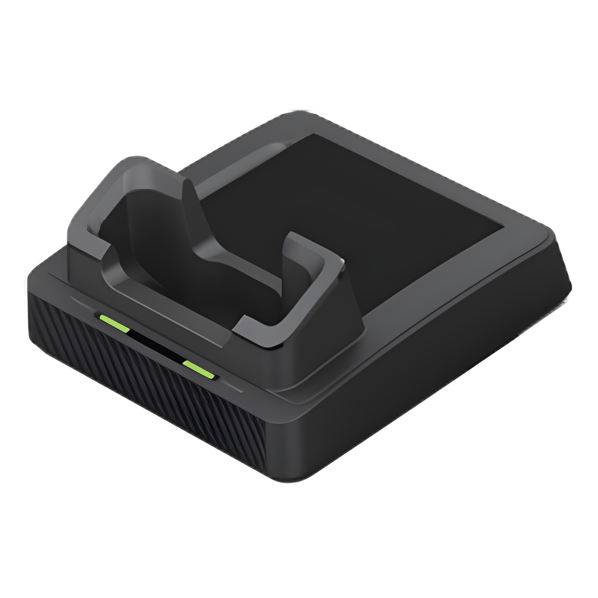 Cuna de Carga para PDA / DS-MH1421-202 / Carga Simultánea Dispositivo y Batería / Alimentación AC 100-240V / Salida DC 12V 2A / 0°C a 55°C