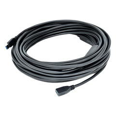Cable Extensor Activo USB 3.0 | 5 Gbps | Extensión 15.20 m (50 ft) | Alimentación por Bus | Plug-and-Play | Construcción Blindada