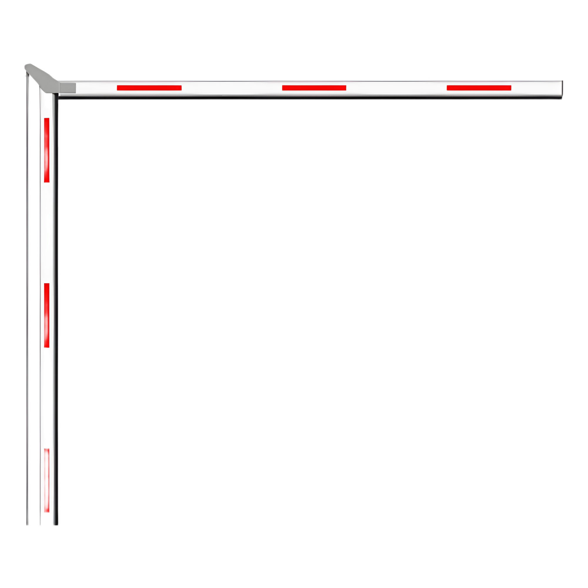 Brazo Articulado 5 mts (2.5+2.5) para Barreras Hikvision Serie DSTMG520 / Requiere Enganche Articulado