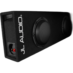 Subwoofer con Caja para Coche JL Audio MicroSub W3 / Dual 8" / 500 W RMS / 2 &Omega; o 4 &Omega; / Carcasa con Puertos / Terminal de 5 Vías