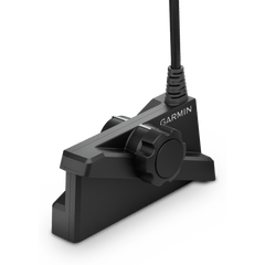 Sonda Live transductor LVS34/ 530-1,100 kHz / 500 W / 61 m (200.1 ft) Profundidad Máxima / 20° x 135° Haz / Garmin Marine Network / Soporte con Perspectiva