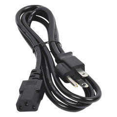 Cable de Alimentación Eléctrica 110 - 240 VCA / 1.5 Metros (4.92 Pies) de Distancia