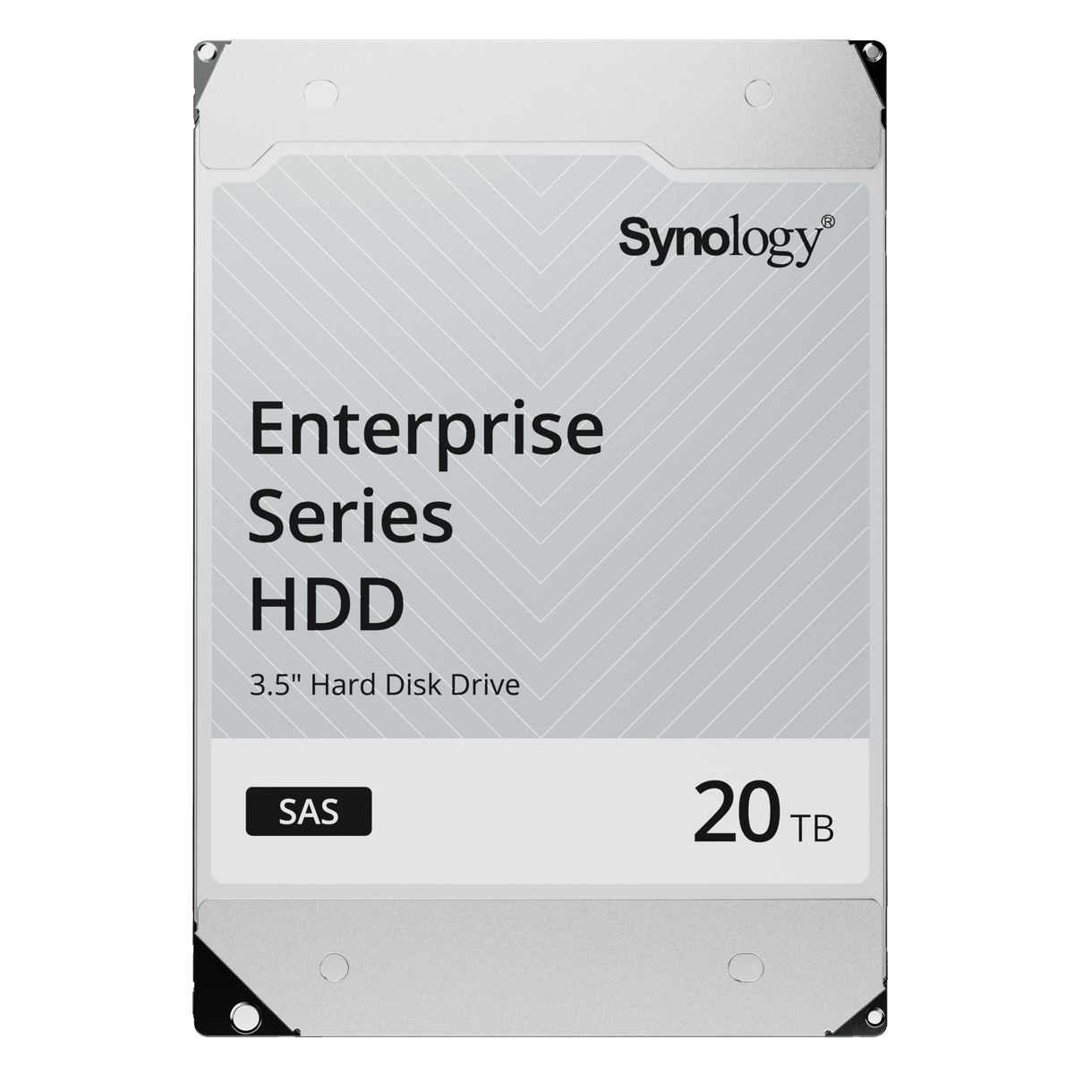 Disco Duro SAS de 3,5" Serie Enterprise HAS5300 | Capacidad de 20TB | Interfaz SAS 12 Gb/s | Velocidad 7200 RPM | Caché 512 MB | MTBF 2.5 Millones de Horas.