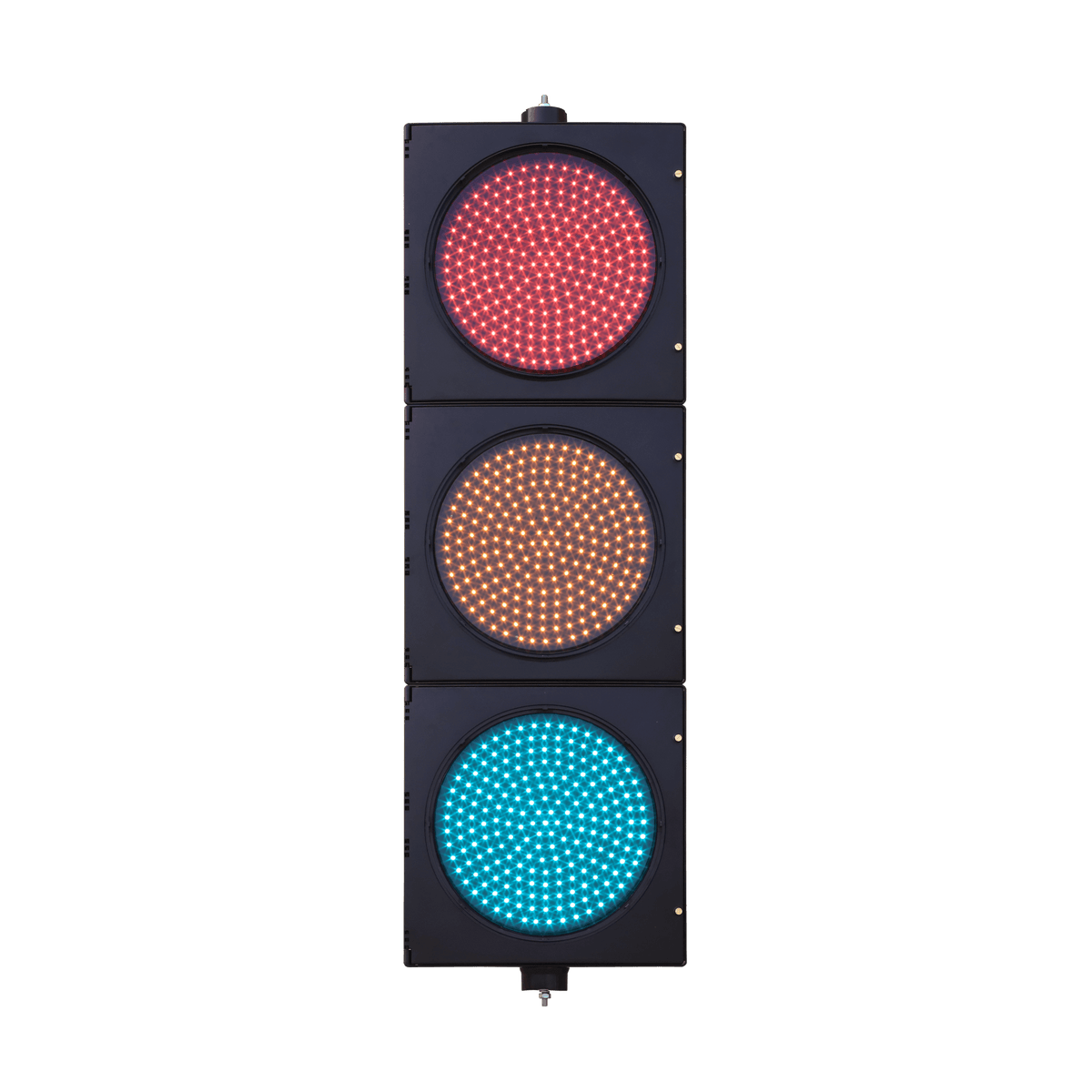 SEMAFORO DE SEÑALIZACION  Rojo, Amarillo y Verde / Diametro de cada luz 40cms
