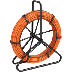 Guía de Jalado de Cables Tipo Cobra Rastreable / Diámetro de 11mm x 200 metros / Fibra de Vidrio de Gran Resistencia a la Tensión