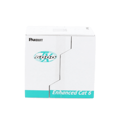 Bobina de Cable UTP 305 Metros (1000 Pies) de Cobre, TX6000? PanNet, Reelex, Naranja, Categoría 6 Mejorado (23 AWG), PVC (CM), de 4 Pares