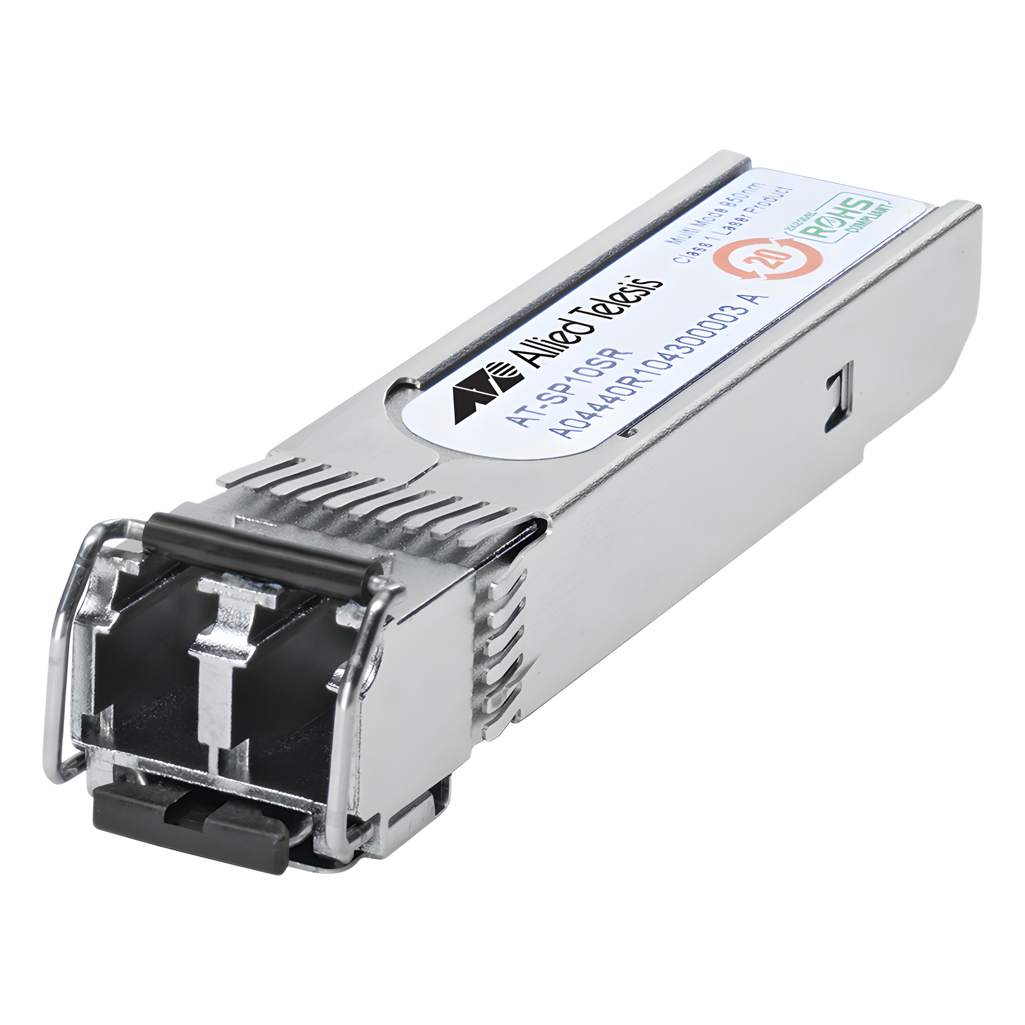 Transceptor MiniGbic SFP+ Multimodo 10G-SR, distancia 300 m conector LC