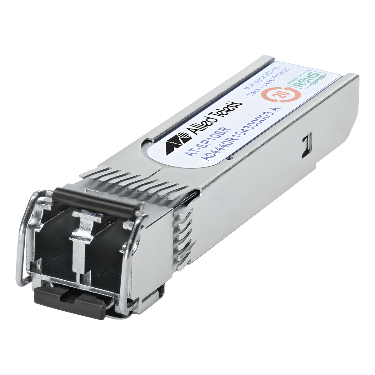 Transceptor MiniGbic SFP+ Multimodo 10G-SR, distancia 300 m conector LC