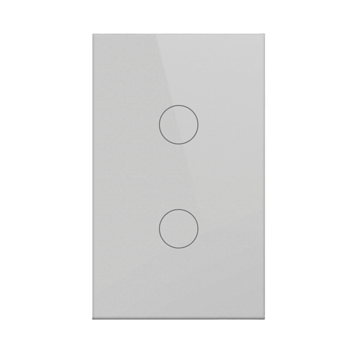 (ZigBee) Apagador switch inalámbrico ZigBee . Cable Neutro Opcional, control de 2 regresos de carga, 110V