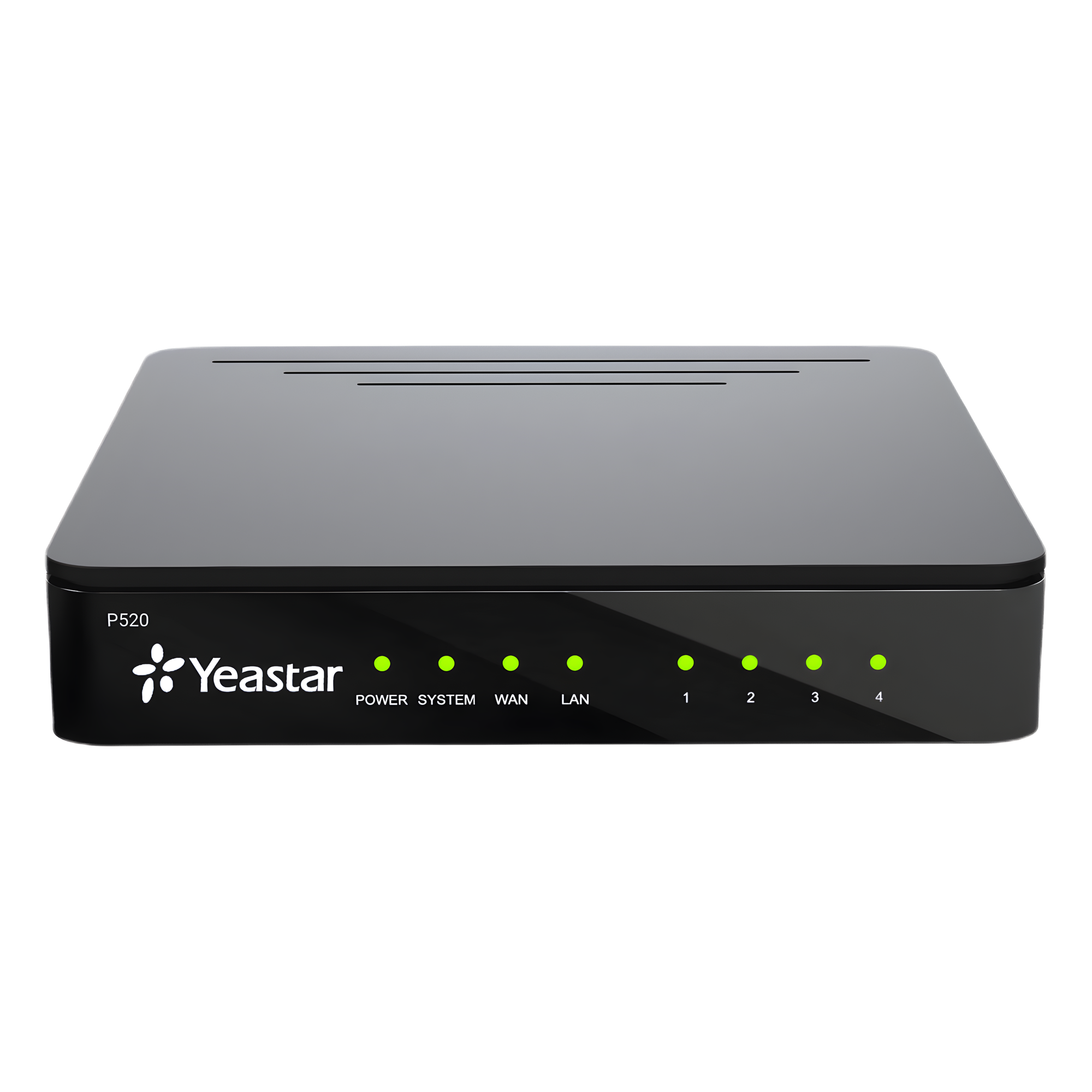 Conmutador IP PBX Modular / 20 Extensiones / 10 Llamadas Simultáneas / Hasta 4 Puertos FXO/FXS / Grabación de Llamadas Nativa / Linkus UC Móvil y Escritorio / Integración WhatsApp y CRM / Transcripción IA