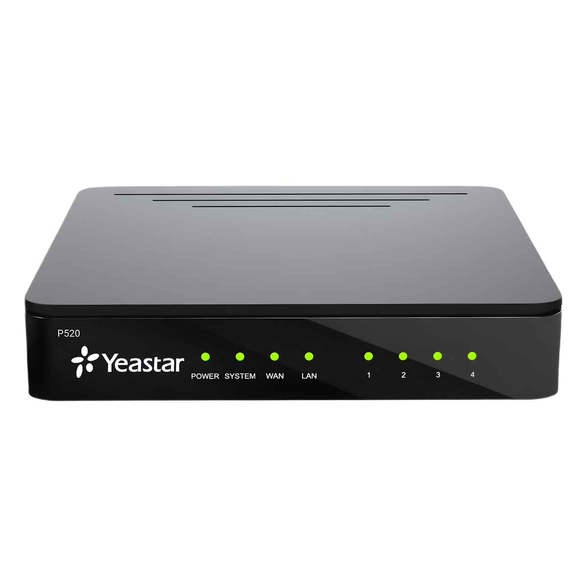 Conmutador IP PBX Modular / 20 Extensiones / 10 Llamadas Simultáneas / Hasta 4 Puertos FXO/FXS / Grabación de Llamadas Nativa / Linkus UC Móvil y Escritorio / Integración WhatsApp y CRM / Transcripción IA
